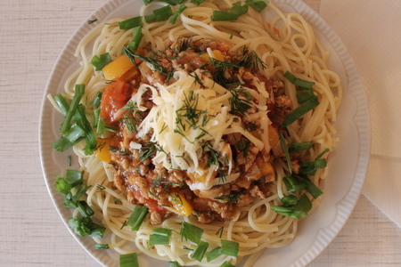 Спагетти с мясным соусом: шаг 12