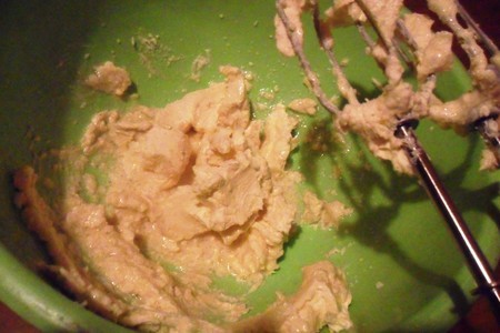 Морковно-ванильное печенье с кукурузной мукой: шаг 1