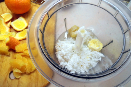 Корзиночки овсяные с бананово-кокосовым кремом: шаг 5