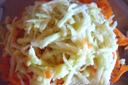 Салат "каротин" или "кроля ел, ест и будет есть морковку" (фм): шаг 2