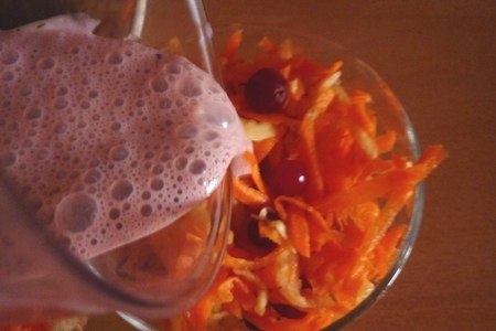 Салат "каротин" или "кроля ел, ест и будет есть морковку" (фм): шаг 5