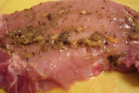 Маринованная свинина под винным соусом или это долгое, долгое, долгое мясо!: шаг 3