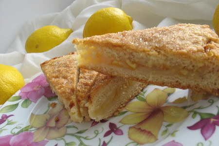 Лимонный пирог " вкусный пост": шаг 7