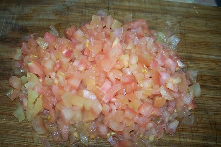 Сформато из риса с цукини и томатами: шаг 5