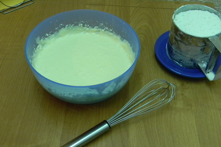 Творожно-лимонный кекс и маффины (по одному рецепту): шаг 1
