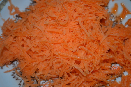 Морковно-сырные шарики в миндальной панировке: шаг 1