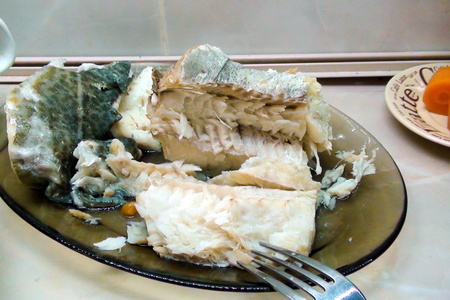 Пирог с рыбой, рисом и жареным луком: шаг 2