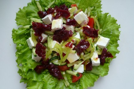 Салат со свекольным желе - 1кг: шаг 8