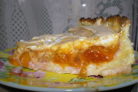 Пирог нежный "абрикоска": шаг 7