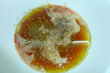 Филе индейки на гриле в томатном маринаде: шаг 3