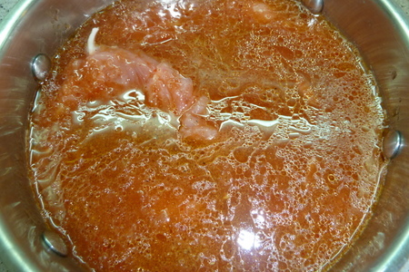 Филе индейки на гриле в томатном маринаде: шаг 5