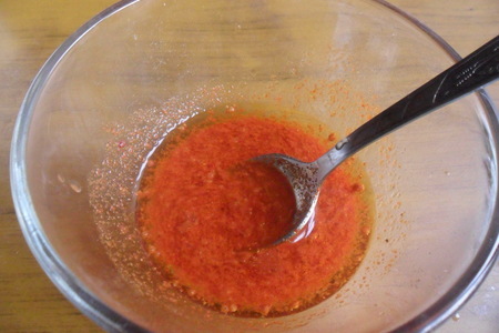 Арабский морковный салат (фм): шаг 4