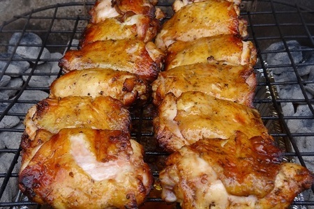 Ароматная курица в соево - пивном маринаде: шаг 4