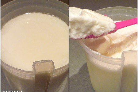 Йогурт и творог=домашняя молочная кухня: шаг 4
