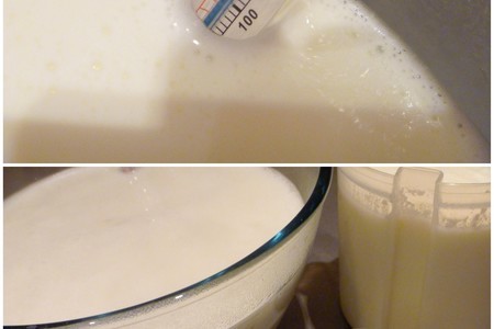 Йогурт и творог=домашняя молочная кухня: шаг 7