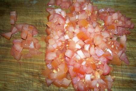 Фасолевый суп с запеченными томатами черри и тимьяном: шаг 5