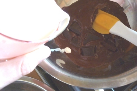 Шоколадно-творожная или творожно-шоколадная пасха: шаг 2