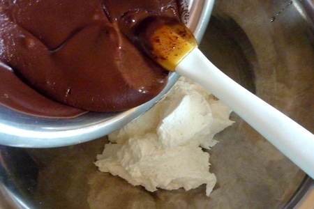 Шоколадно-творожная или творожно-шоколадная пасха: шаг 4