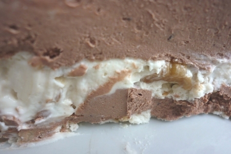 Шоколадно-творожная или творожно-шоколадная пасха: шаг 8