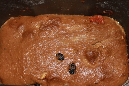 Ржаной хлеб на закваске с сухофруктами и орешками: шаг 6