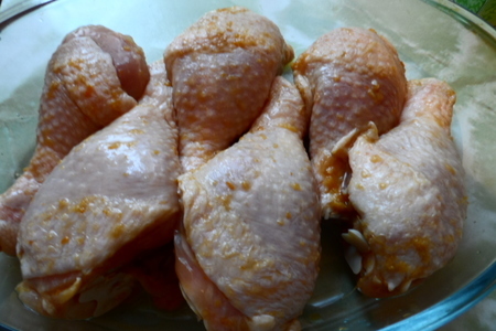 Куриные голени в соевом соусе.: шаг 3