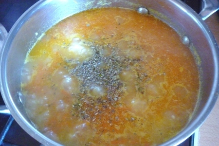 Суп-пюре из чечевицы с кукурузной крупой: шаг 4