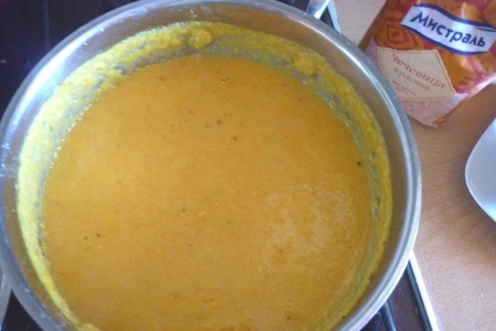 Суп-пюре из чечевицы с кукурузной крупой: шаг 7