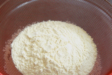Песочное печенье из семолины от джейми оливера: шаг 1