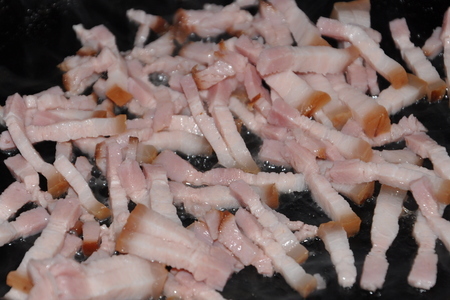 Свинина на сковороде-гриль с соусом из айвы: шаг 3