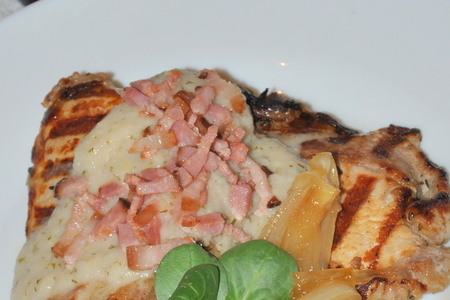 Свинина на сковороде-гриль с соусом из айвы: шаг 4