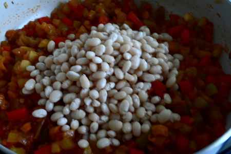 Овощное рагу с фасолью.: шаг 9