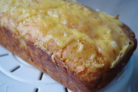 Пивной хлеб с луком и сыром: шаг 10