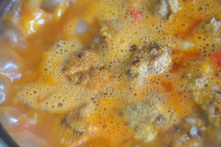 Суп с гречневой крупой и печеночными клецками: шаг 6
