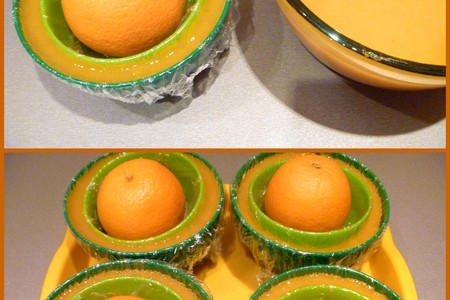 Сливочный рис в манговых чашечках: шаг 4