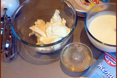 Тыквенный мусс с йогуртово-сливочным кремом и хлопьями mix от мистраль : шаг 5