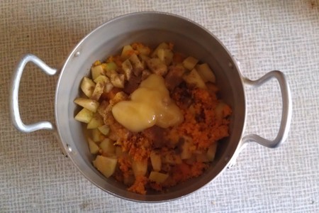 Тыквенно-цитрусовый десерт: шаг 3