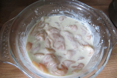 Куриное филе в кисло сладком соусе по дальневосточному.: шаг 2