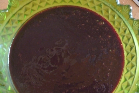 Чёрносмородиновый соус из  киккляндии: шаг 5