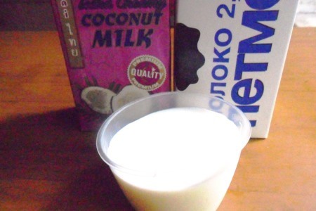 Рисовая каша на кокосовом молоке в мультиварке: шаг 2