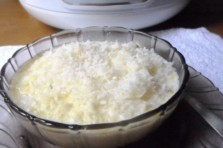 Рисовая каша на кокосовом молоке в мультиварке: шаг 6