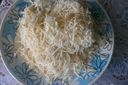 Овсяно-пшеничные булочки с сыром и семечками: шаг 1