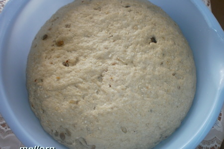 Овсяно-пшеничные булочки с сыром и семечками: шаг 5