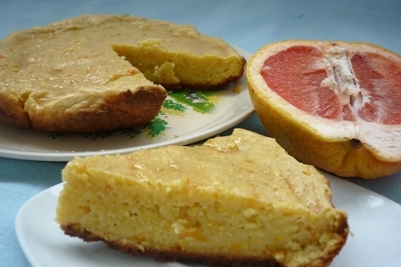 Мультяшный апельсиновый пирог (декретные рецептики №18): шаг 4