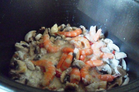 Тайский суп с креветками в мультиварке: шаг 4