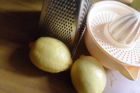 Лимонный поссет (десерт из трёх(!) ингредиентов): шаг 1
