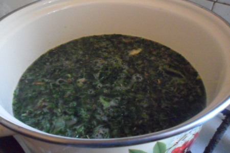 Рисовый суп со шпинатом (фм ужин за 150 р): шаг 5