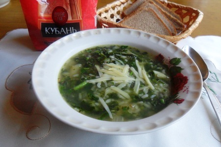 Рисовый суп со шпинатом (фм ужин за 150 р): шаг 6