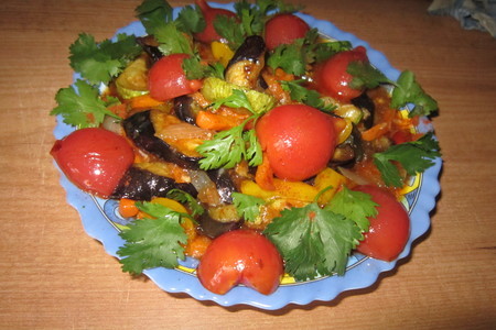 Салат кади-ча с острым соусом: шаг 15
