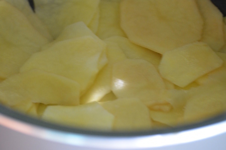 Картофельный гратен в мультиварке: шаг 5