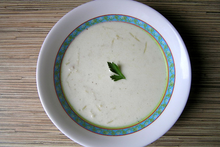 Молочный суп с вермишелью и курицей: шаг 6